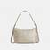 Coach Zip Top Shoulder Bag In Signature Canvas - Gold/Champagne Multi