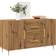 vidaXL 857319 Oak Sideboard 100x60cm