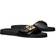 Tory Burch Buckle Slide - Perfect Black/Gold