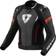 Rev'it! Xena 4 Pro Damen Motorradjacke - Schwarz/Neon Rot Damen