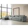 MiuForm Flex Felix Modular System XS Olive Sofa 340cm 6 Seater