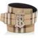 Burberry Archivio Check Reversible Belt Uld - Beige