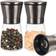 Ruhhy - Pepper Mill, Salt Mill 2pcs 13.3cm