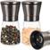 Ruhhy - Salt Mill, Pepper Mill 2pcs 13.3cm