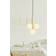 Nuura Miira Brass/Opal Pendant Lamp 38cm