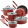 Rachael Ray Cucina Nonstick Cookware Set with lid 12 Parts