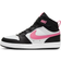 NIKE Court Borough Mid 2 PSV - Black/White/Sunset Pulse