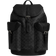 Coach Warner Backpack In Signature Canvas - Gunmetal/Charcoal/Black