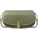 Michael Kors Mila Small Hand Stitched Leather Shoulder Bag - Smokey Olive