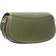 Michael Kors Mila Small Hand Stitched Leather Shoulder Bag - Smokey Olive