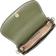 Michael Kors Mila Small Hand Stitched Leather Shoulder Bag - Smokey Olive