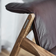 Stolab Link Nimbus Dark Brown Fåtölj 72cm