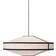 NEW WORKS. Kite White/Black Pendant Lamp ∅ 75cm