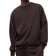 H&M Loose Fit Sweatshirt - Dark Brown