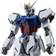 Bandai Mobile Suit Gundam Seed figurine Robot Spirits Side MS GAT-X105 Strike Gundam Ver Anime 12cm