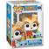 Funko Cream Funko Pop! Vinyl Figure with Cheese Buddy #1034