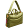 Coach Topia Loop Tote With Wavy Quilting - Olive/Multi Cording