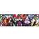 Clementoni Disney Panorama Collection Villains 1000 Pieces