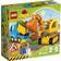 LEGO Truck & Tracked Excavator 10812