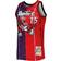 Mitchell & Ness Men's Vince Carter Toronto Raptors Hardwood Classics 1998/99 Split Swingman Jersey