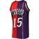 Mitchell & Ness Men's Vince Carter Toronto Raptors Hardwood Classics 1998/99 Split Swingman Jersey