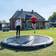 Exit Toys Silhouette Inground Sports Trampoline Ø244cm Zwart