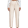 Shein Women's Trousers with Buckle Closure - Beige