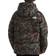 The North Face Boy's North Down Hooded Jacket - TNF Black/Camo Small Print