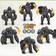 Hasbro Transformers: Rise of the Beasts Command & Convert Animatronic Optimus Primal