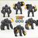 Hasbro Transformers Rise of the Beasts Command & Convert Animatronic Optimus Primal