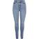 Pieces Dana Hw Skinny Fit Jeans - Light Blue Denim