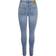 Pieces Dana Hw Skinny Fit Jeans - Light Blue Denim