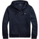 Ralph Lauren Double Knit Tech Zip Hoodie - Aviator Navy