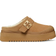 Tory Burch Mellow Platform - Chestnut/Gold