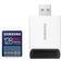 Samsung PRO Ultimate SDXC Class 10 UHS-I U3 V30 200/130MB/s 128GB +Card Reader