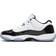 Nike Air Jordan 11 Retro Low GS - White/Black/Dark Concord