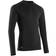 KIPSTA Adult Long-sleeved Thermal Football Base Layer Top Keepcomfort Black