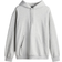 H&M Men's Hoodie in Loose Fit - Light Gray Mottled