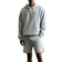 H&M Men's Hoodie in Loose Fit - Light Gray Mottled