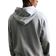 H&M Men's Hoodie in Loose Fit - Light Gray Mottled