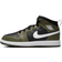 Nike Jordan 1 Mid PS - Black/Medium Olive/White