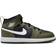 Nike Jordan 1 Mid PS - Black/Medium Olive/White