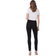 Vero Moda Sandra Super High Rise Skinny Fit Jeans - Black