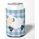 Caroline's Treasures Sheep on Blue Gingham Bottle Cooler