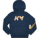 Nike Kylian Mbappé Club Fleece Hoodie - Blue