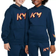 Nike Kylian Mbappé Club Hoodie - Blauw