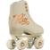 Rio Roller Quad Skates Cream/Rose Gold
