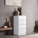 Fwstyle Stora White Chest of Drawer 40x99cm