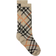 Burberry Check Cotton Blend Socks - Sand