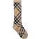 Burberry Check Cotton Blend Socks - Sand